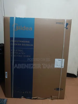 Midea Freestanding Cooker 50x60cm