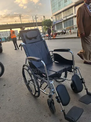 Reclining Wheelchair輕鬆all Inone Foldable Wheelchair爽約wheelchair Medica