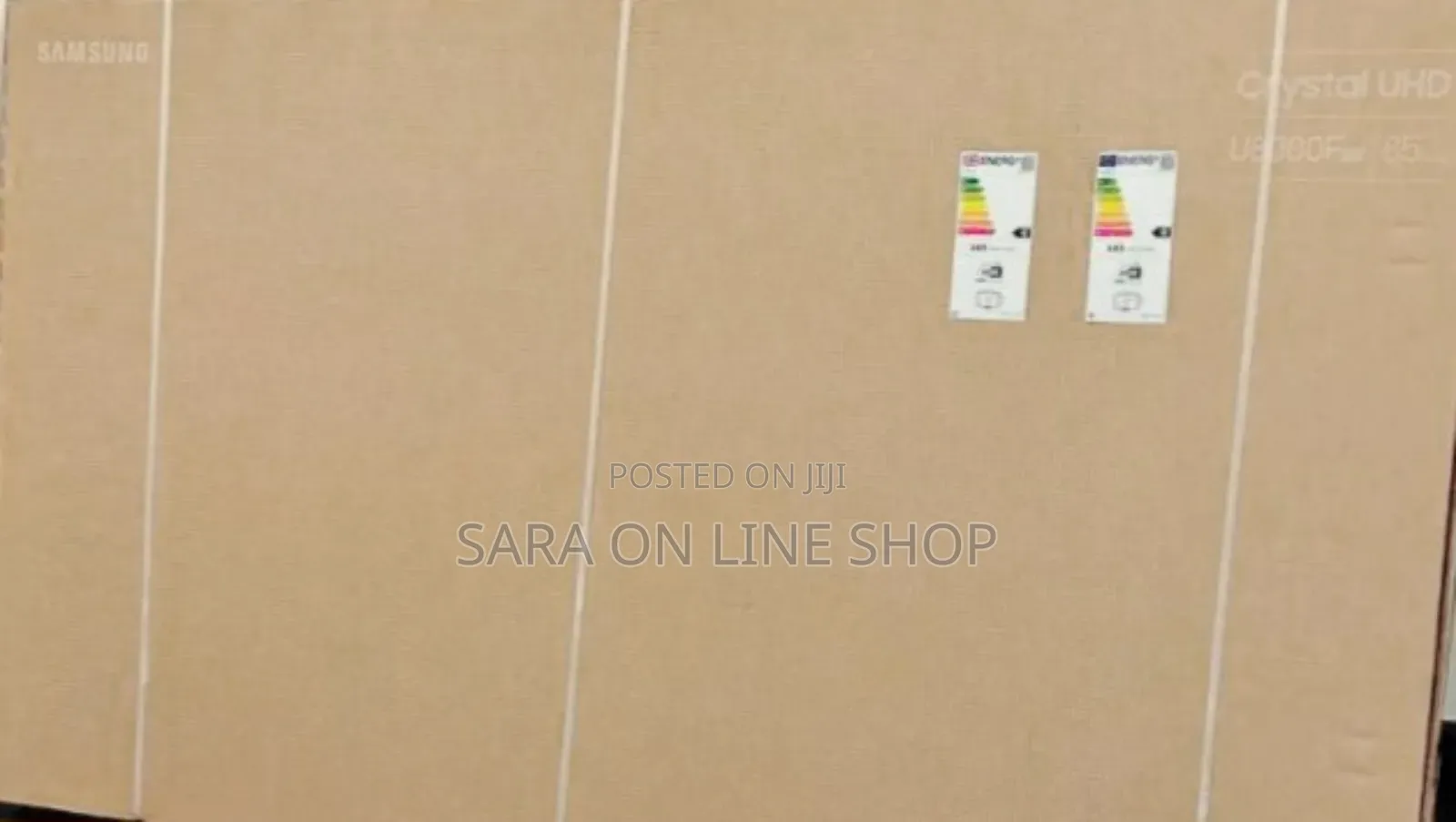 Samsung 85" Crustal Uhd Smart Tv ◆ New Model ◆10year Warranty ■