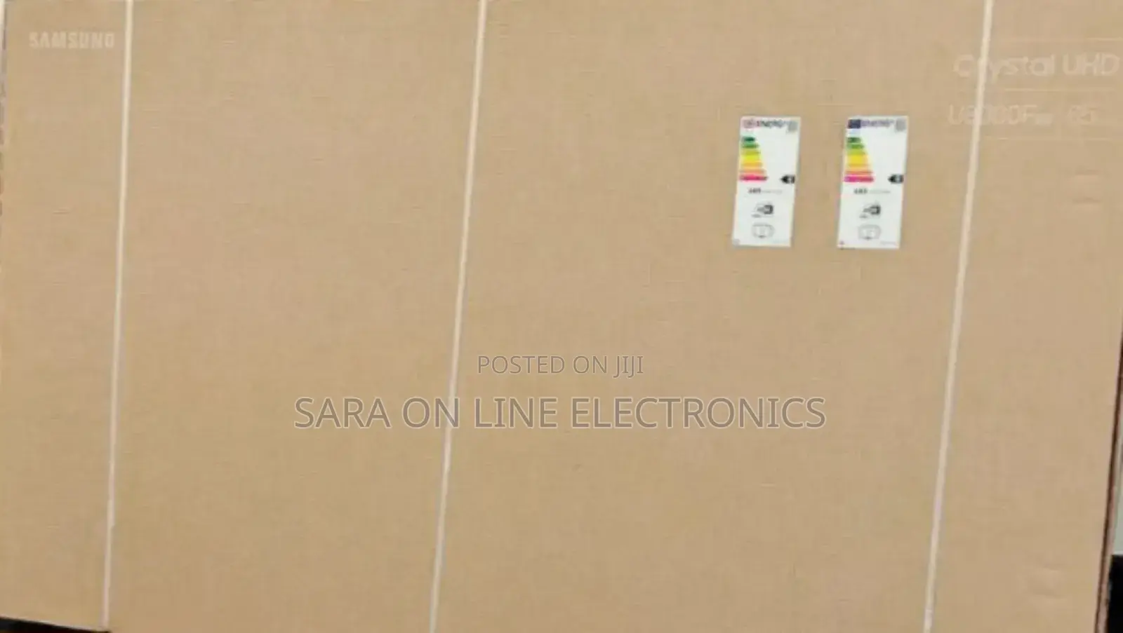 Samsung 85" Crustal Uhd Smart Tv ◆ New Model ◆10year Warranty ■