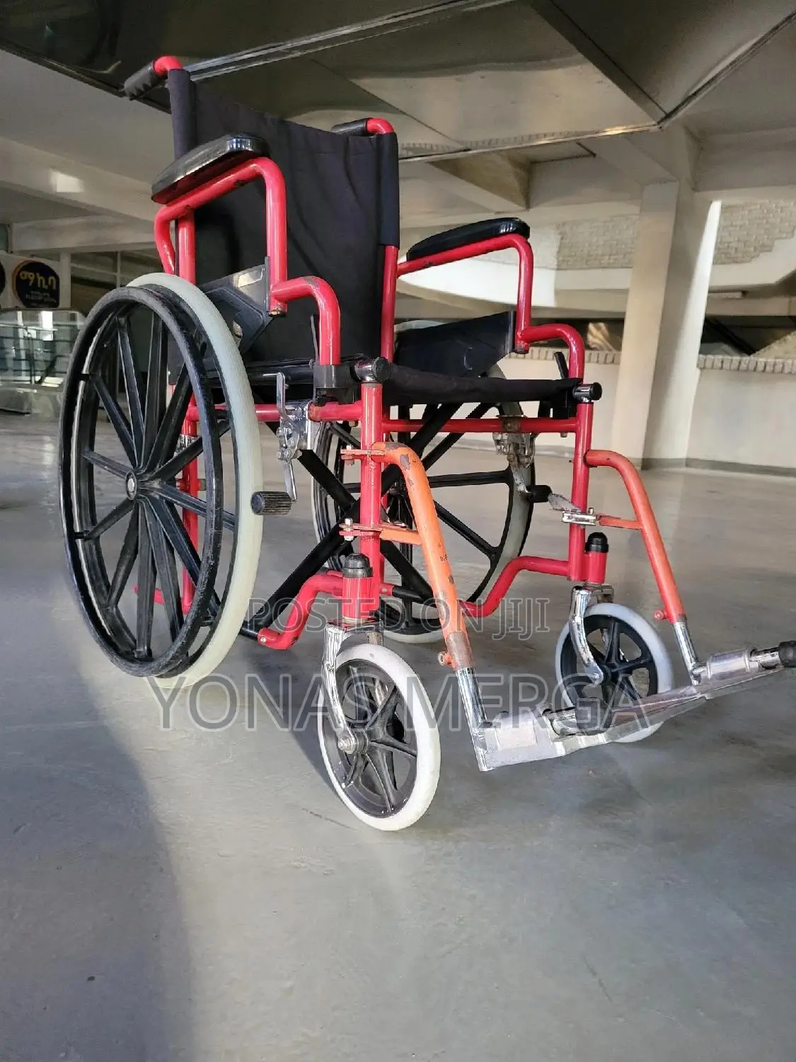 Usa Wheelchair杠弍wheelchair\Self Propelled Model Ideal for Big Patients