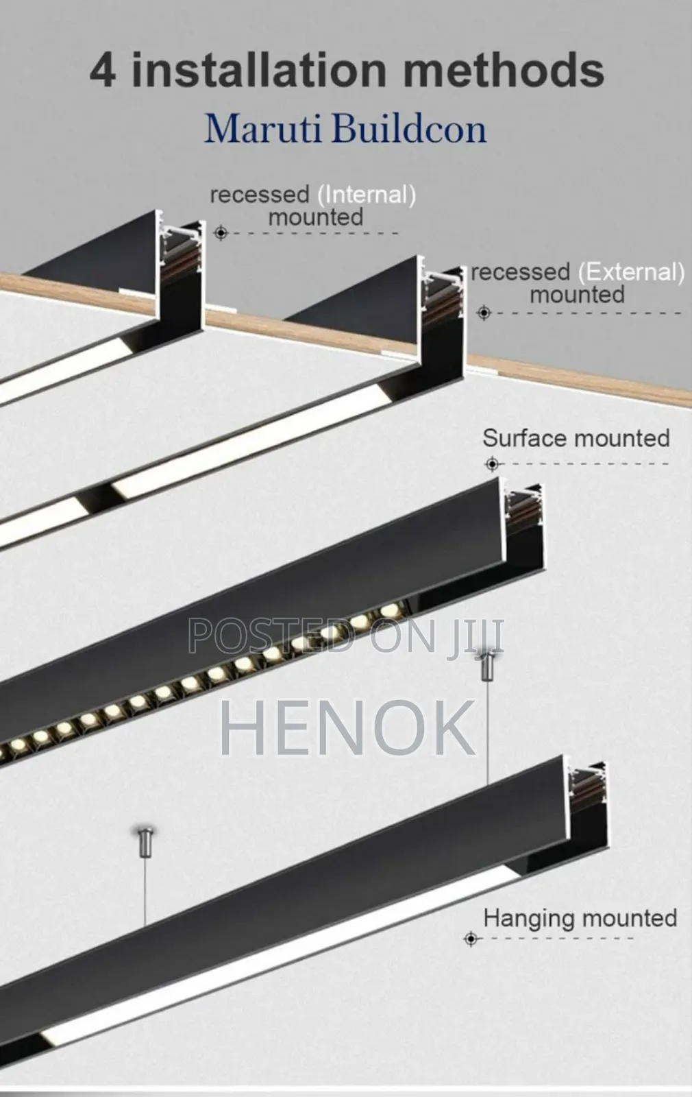 . “Magnetic Led Light – Brand New”