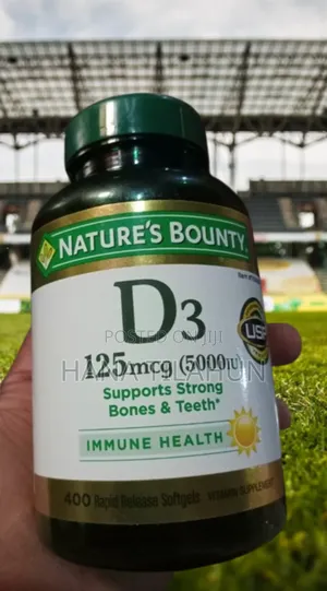 Photo - Nature's Bounty Vitamin D3 Supplements