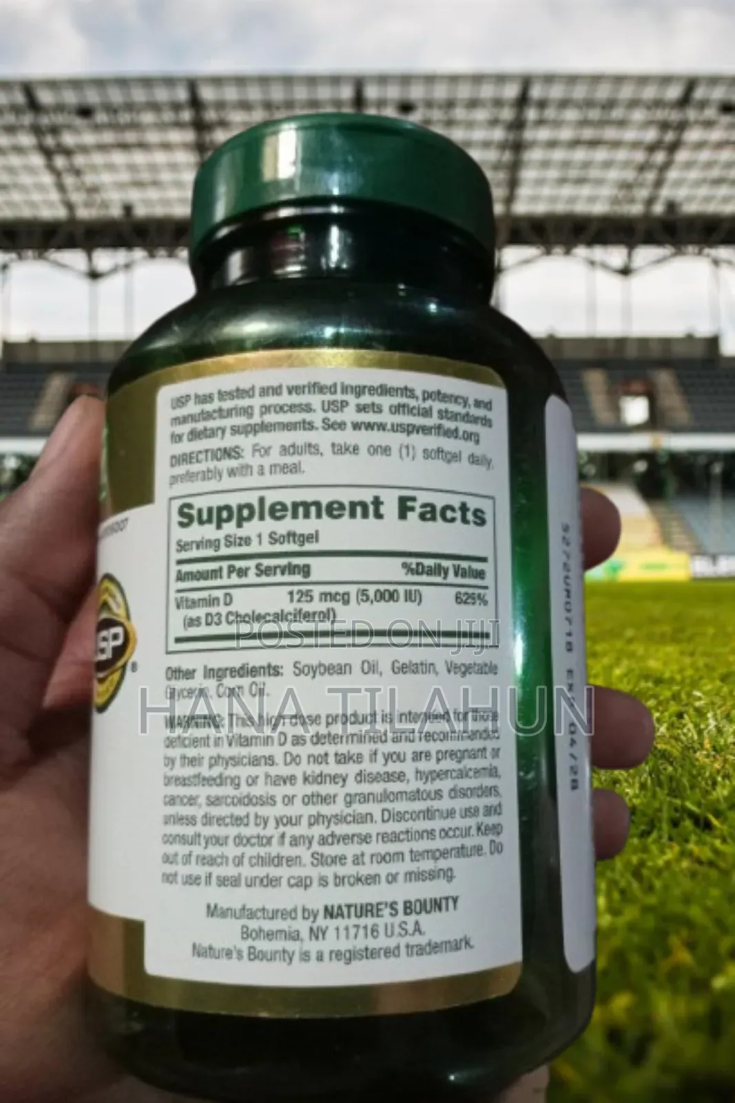 Nature's Bounty Vitamin D3 Supplements