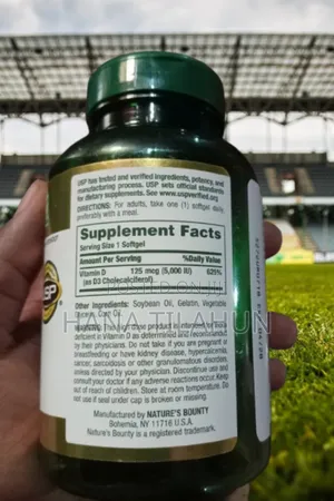 Nature's Bounty Vitamin D3 Supplements