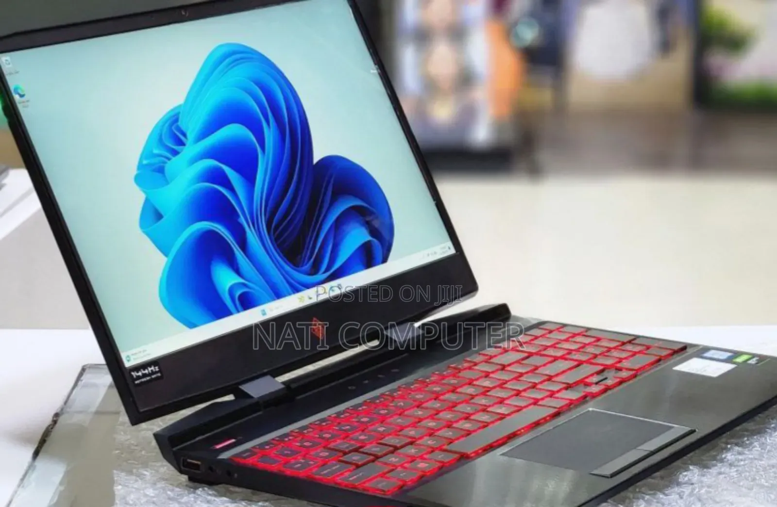 New Laptop HP Omen X 16GB Intel Core I7 SSD 512GB