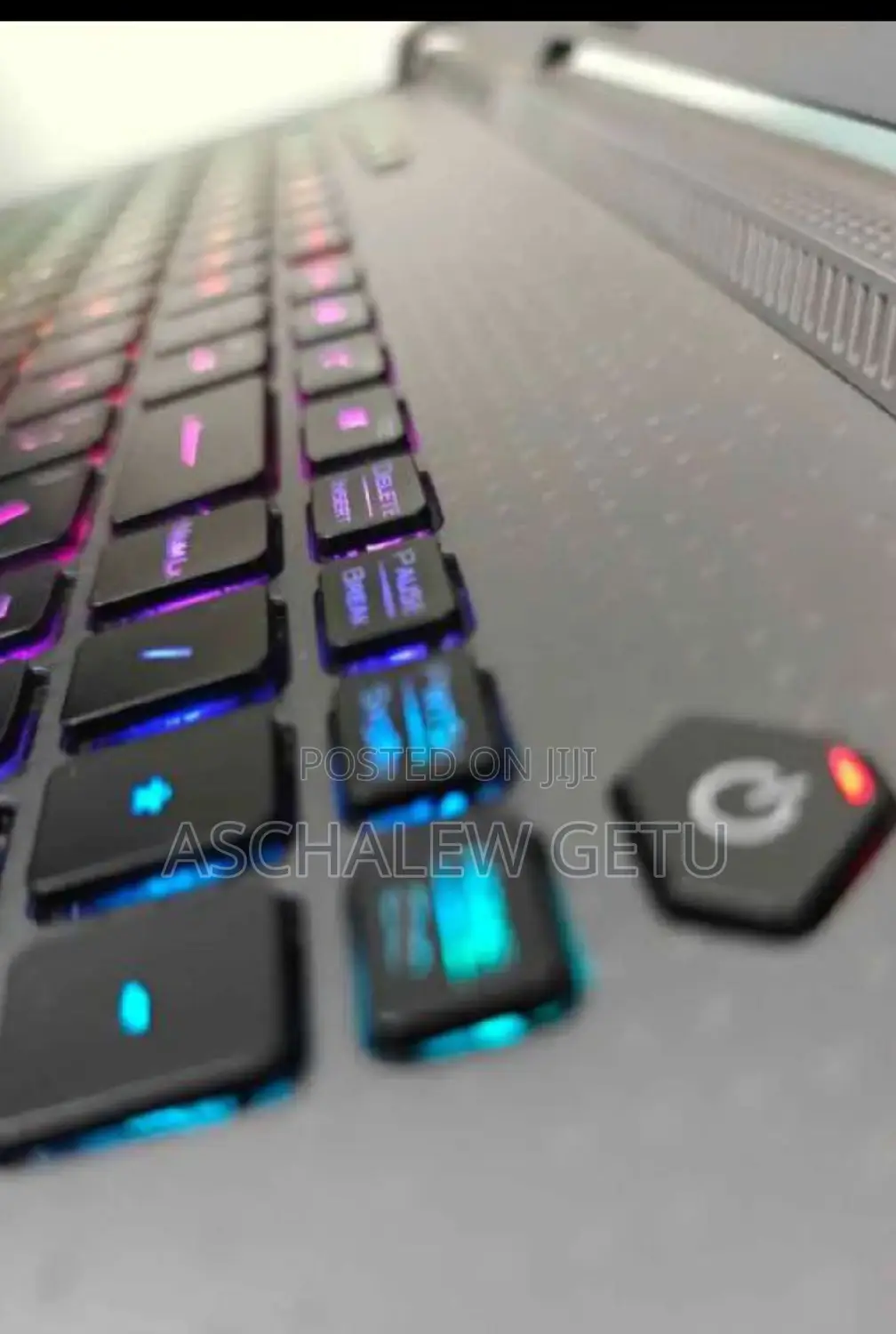 New Laptop Asus ROG Strix G15 16GB Intel Core I9 SSD 1T