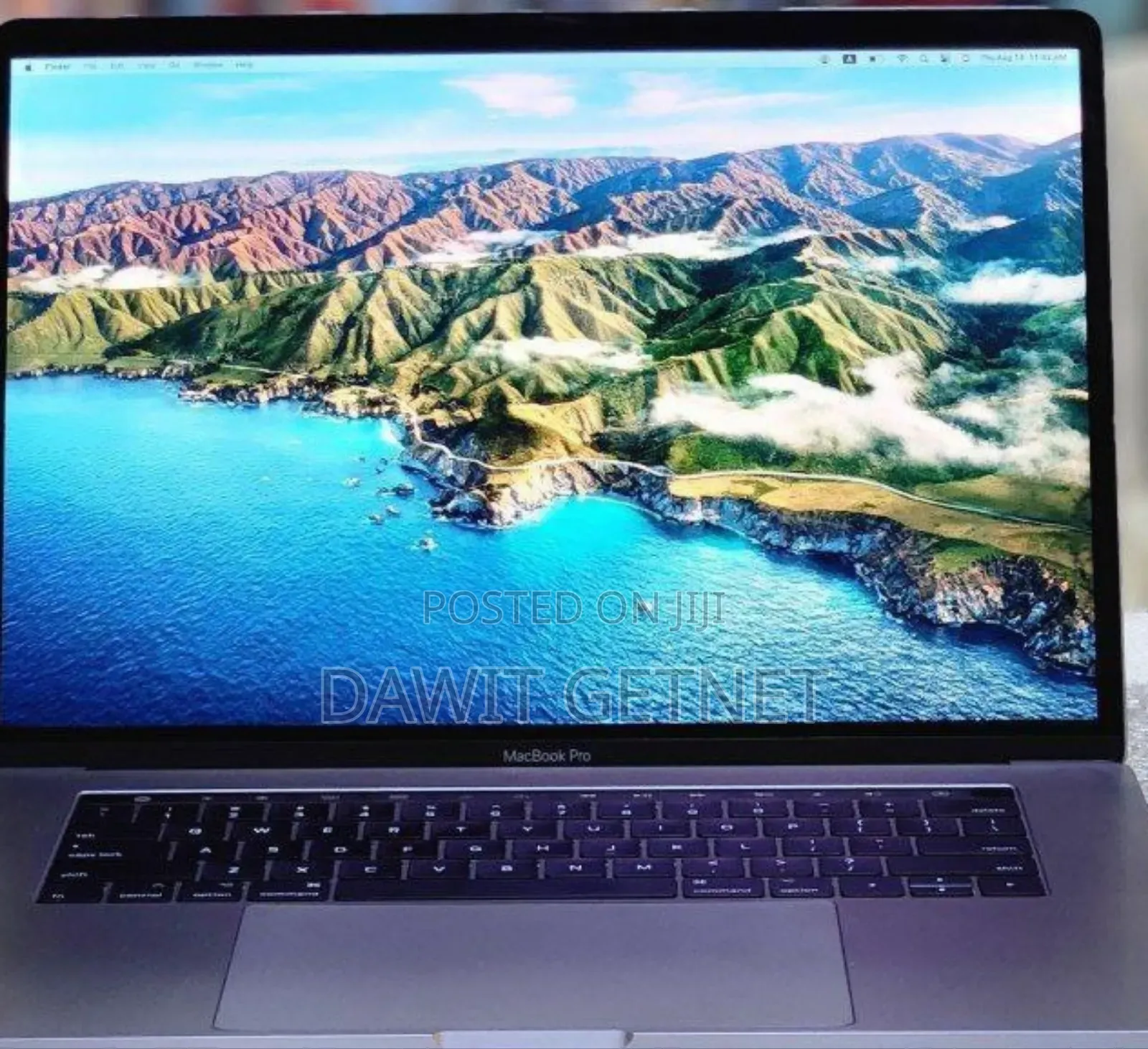 New Laptop Apple MacBook Pro 2017 16GB Intel Core I7 SSD 512GB