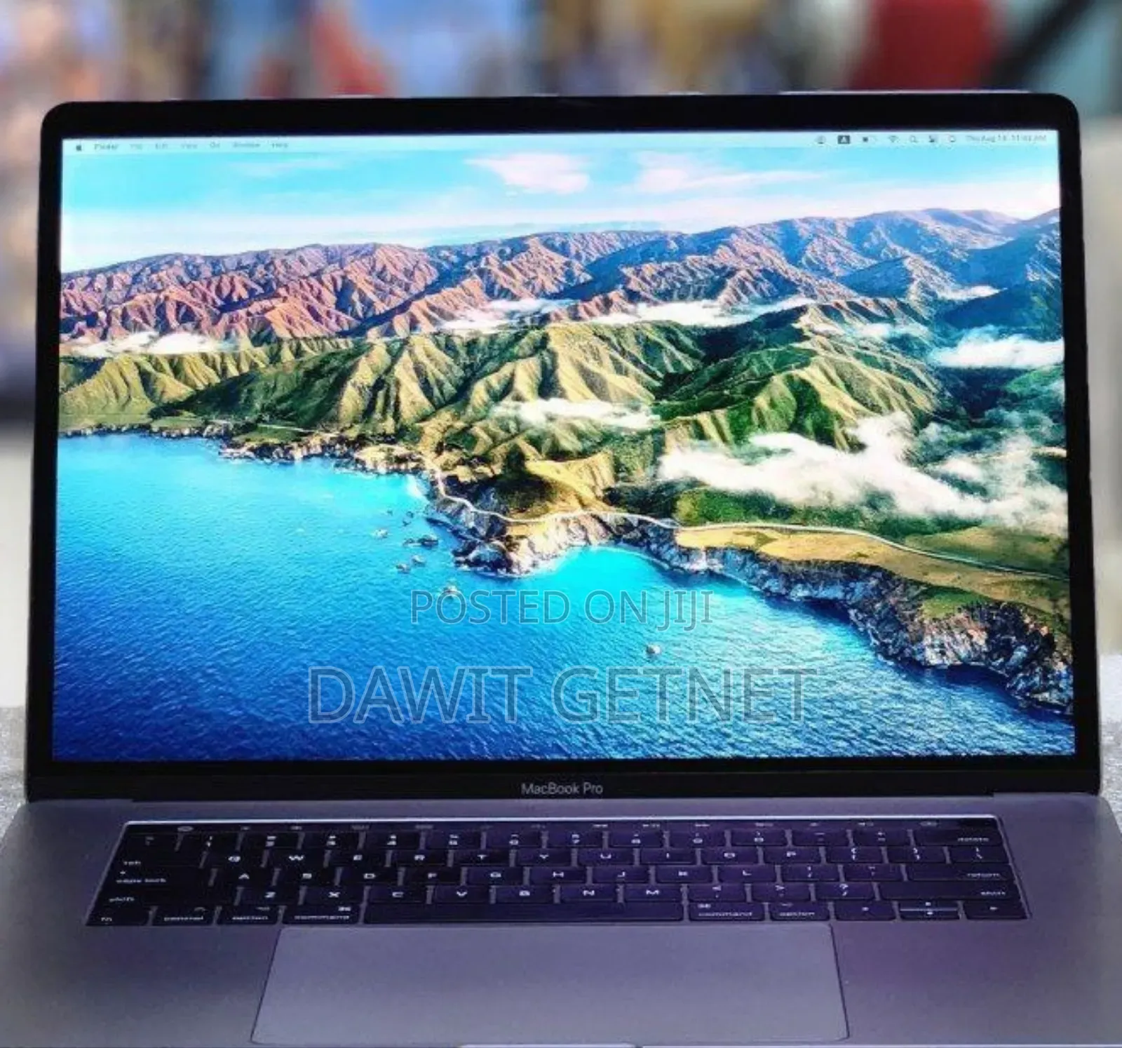 New Laptop Apple MacBook Pro 2017 16GB Intel Core I7 SSD 512GB