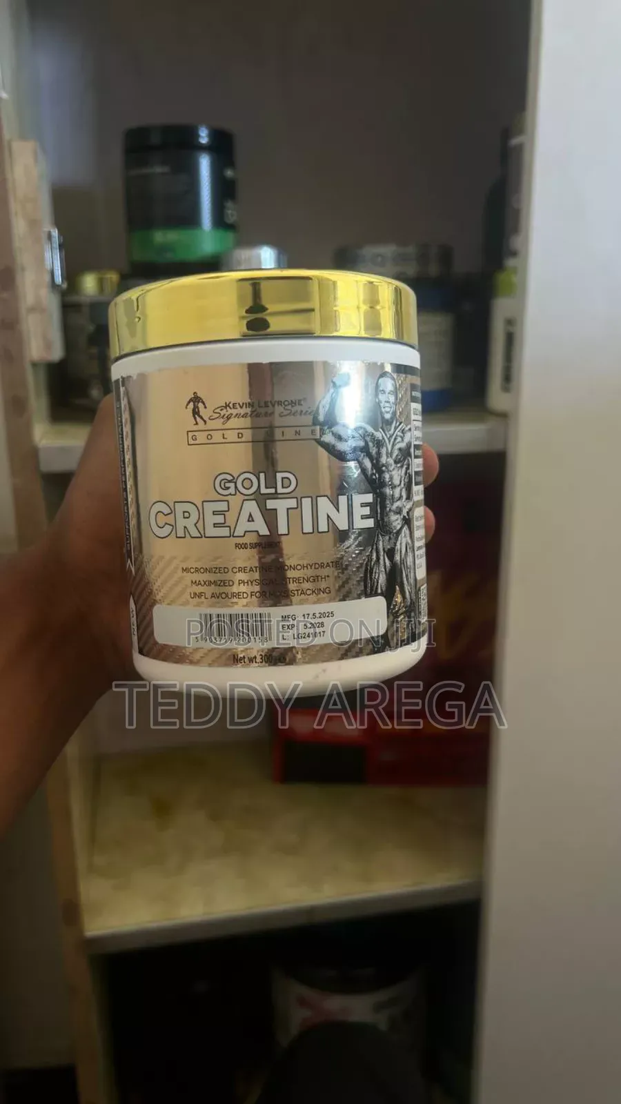 Gold Creatine