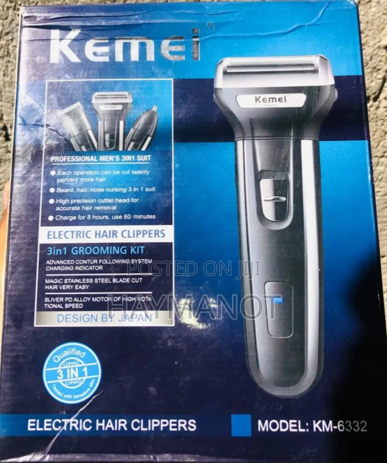 Kemei Mens Pro Shaver
