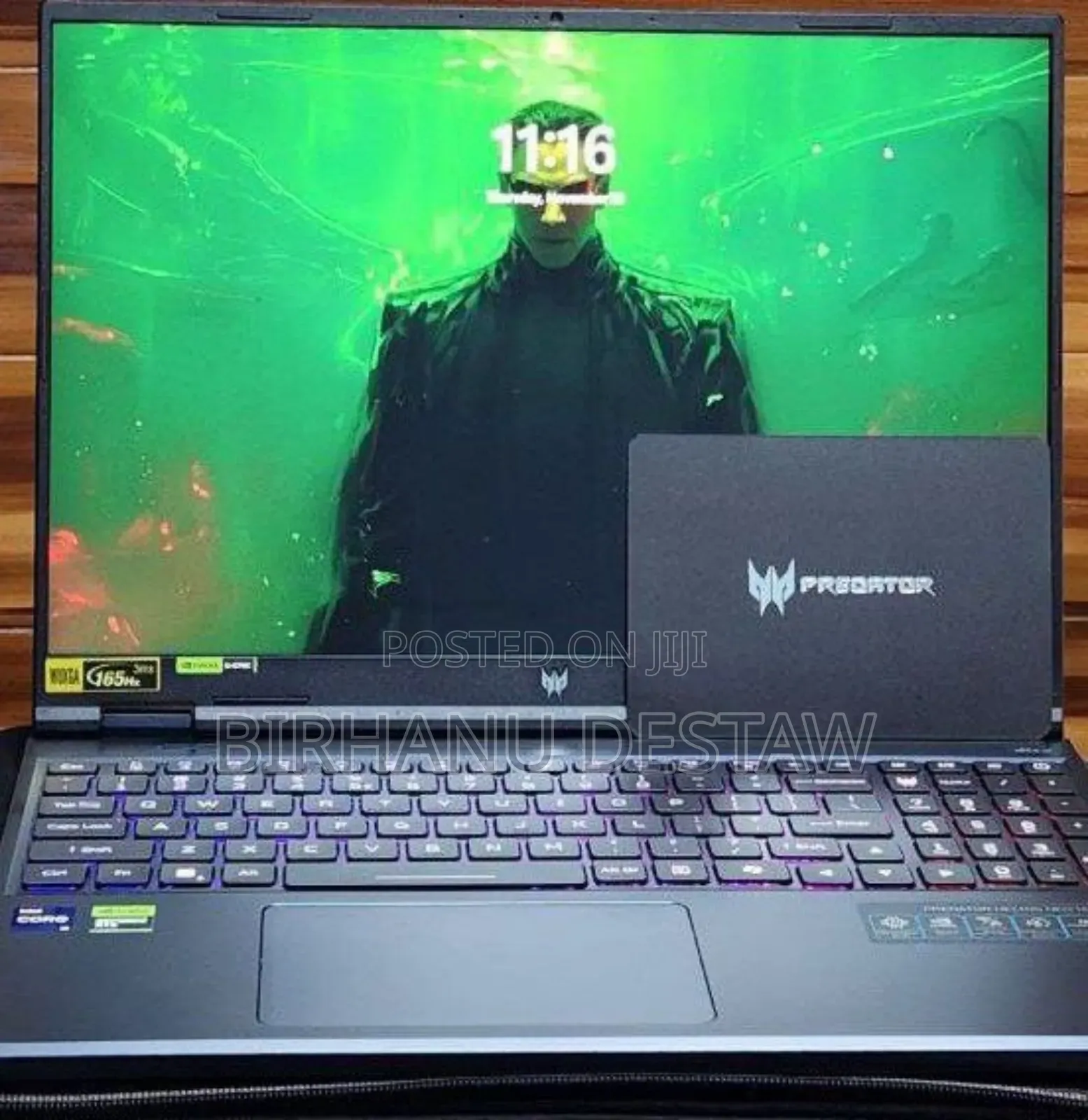 New Laptop Acer Predator Helios Neo 16 16GB Intel Core I9 SSD 1T