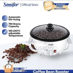 Photo - አቶማቲክ ቡና መቁያ(Sonifer Coffee Roaster)