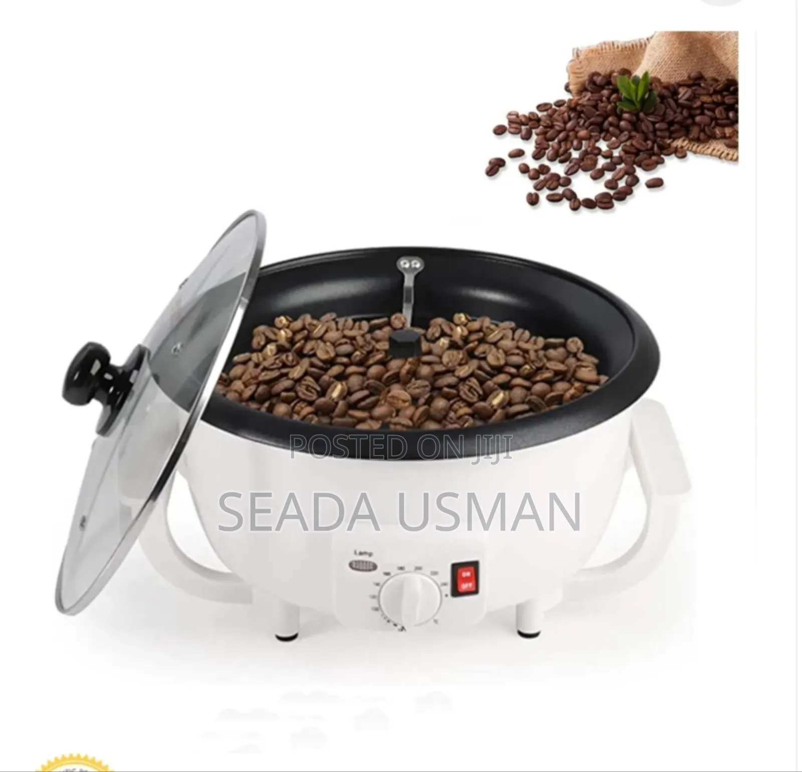 አቶማቲክ ቡና መቁያ(Sonifer Coffee Roaster)