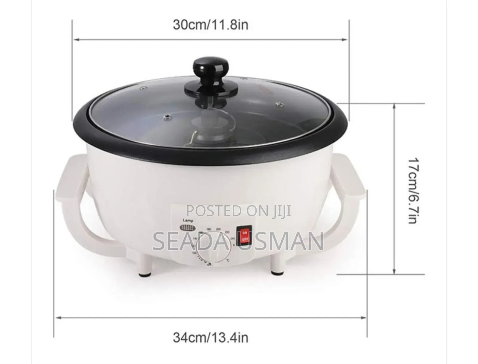 አቶማቲክ ቡና መቁያ(Sonifer Coffee Roaster)