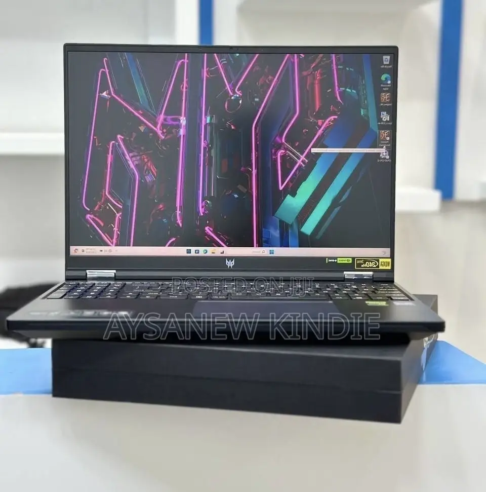 New Laptop Acer Predator Helios Neo 16 16GB Intel Core I9 SSD 1T