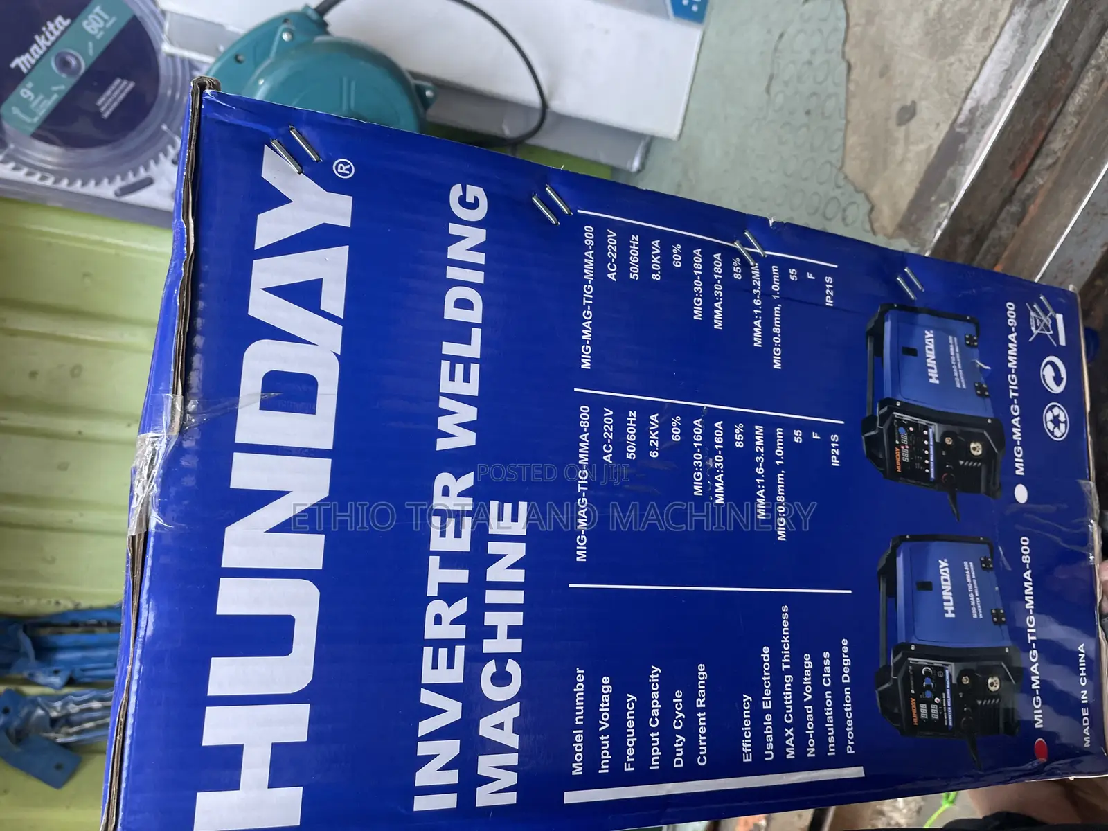 Hundai Inverter Welding Machine Mig-Mag-Tig-Mma-900