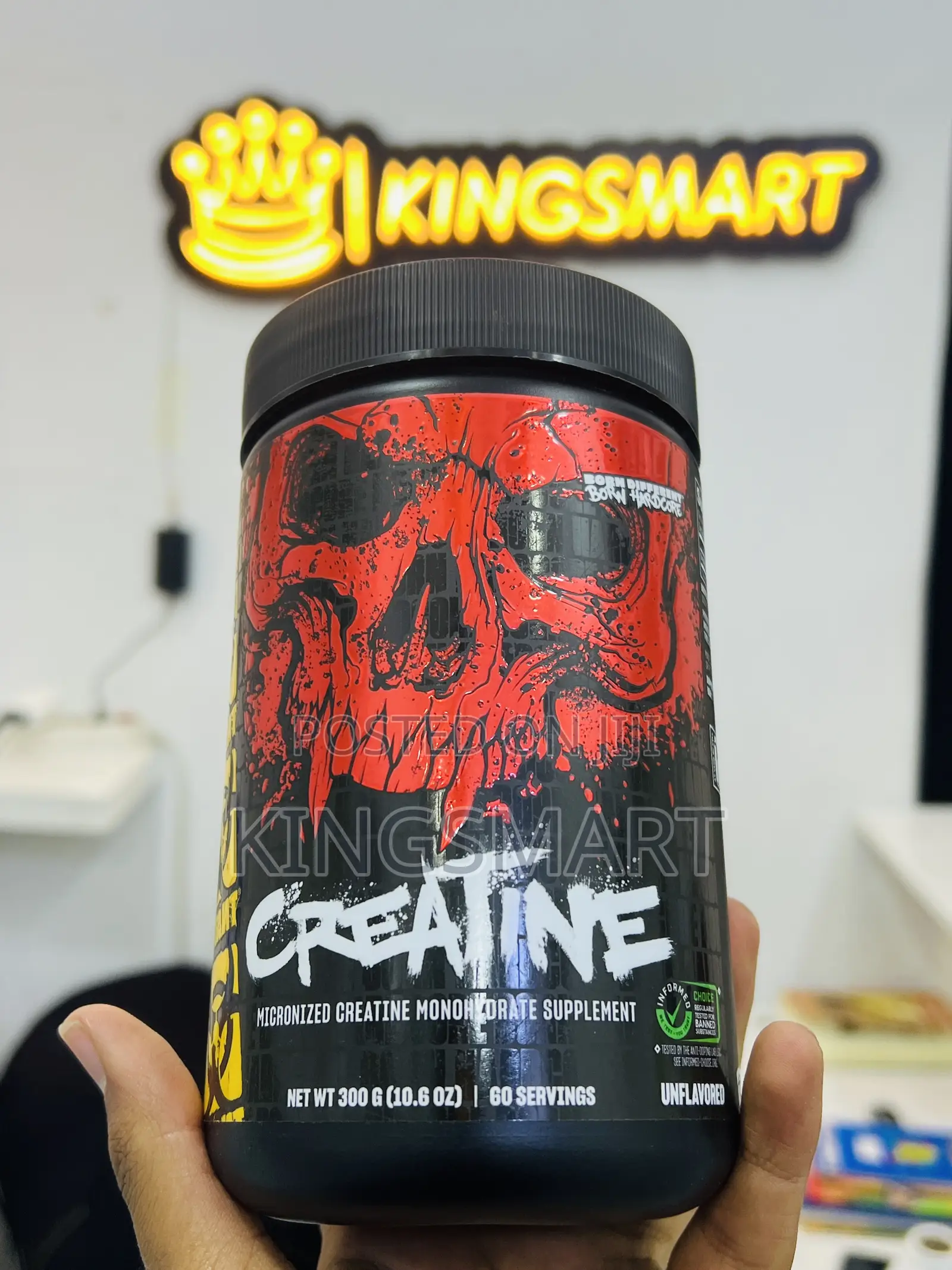 Mutant Micronised Creatine Monohydrate 300gm