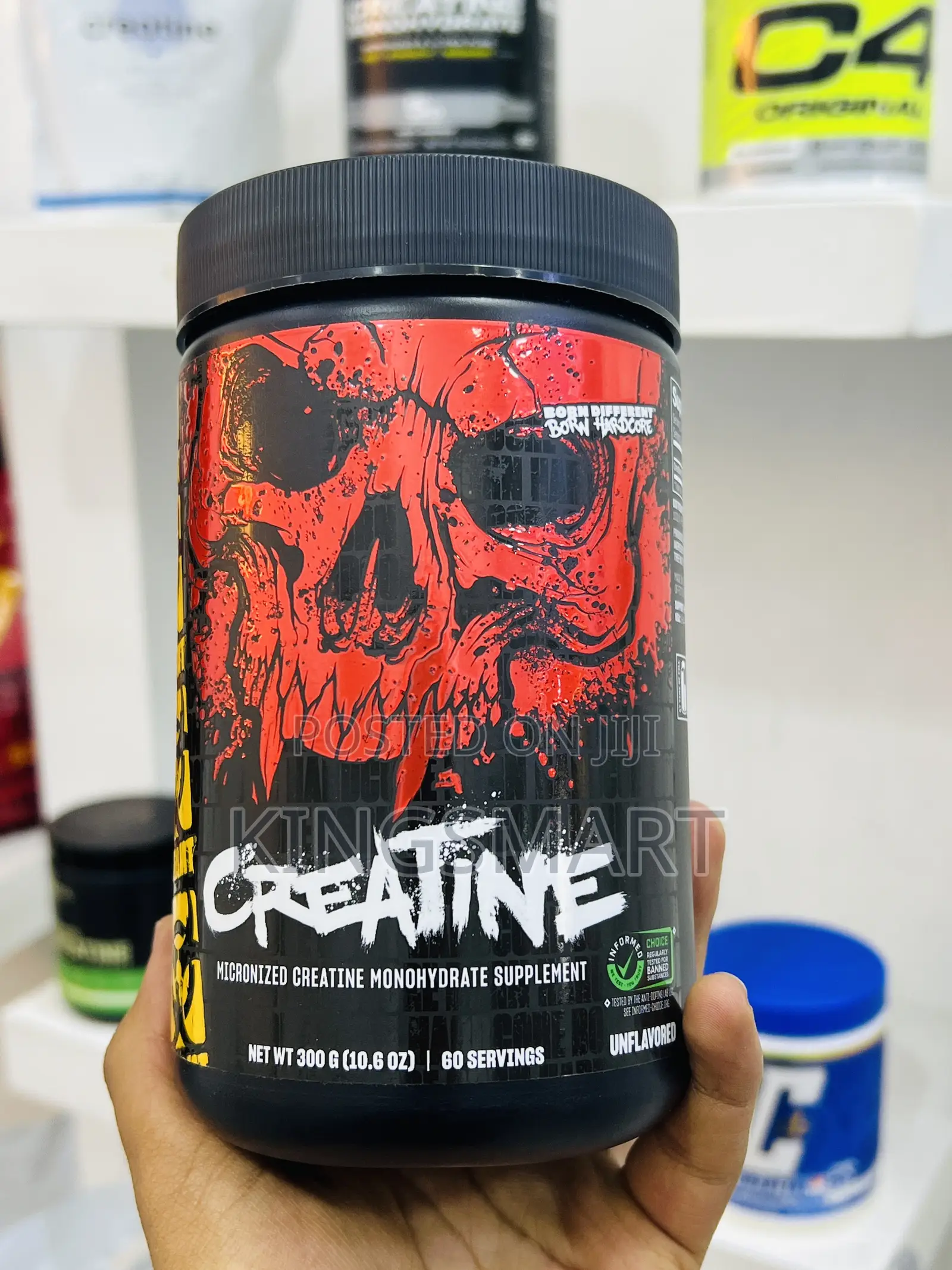 Mutant Micronised Creatine Monohydrate 300gm