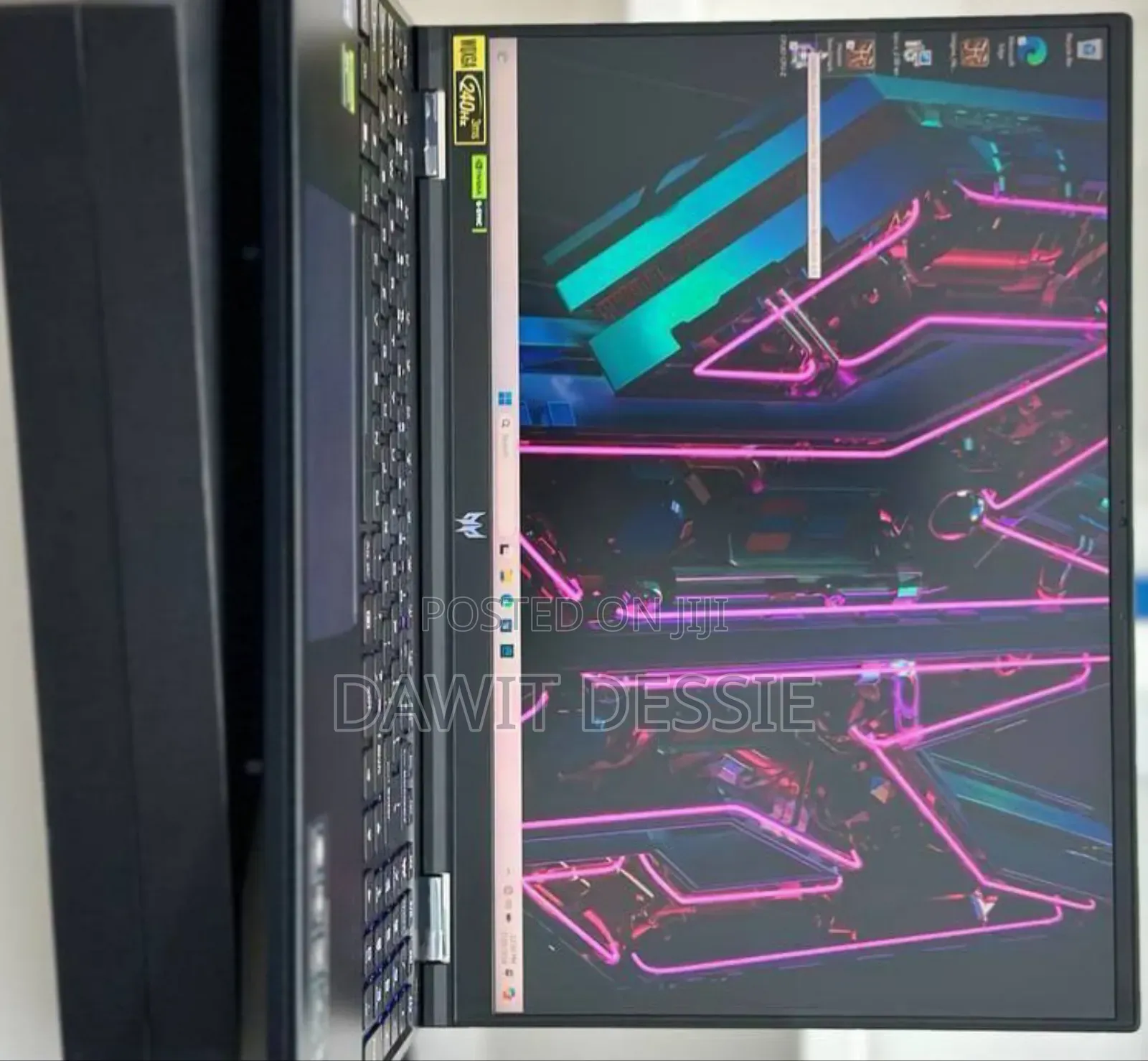 New Laptop Acer Predator Helios Neo 16 16GB Intel Core I9 SSD 1T