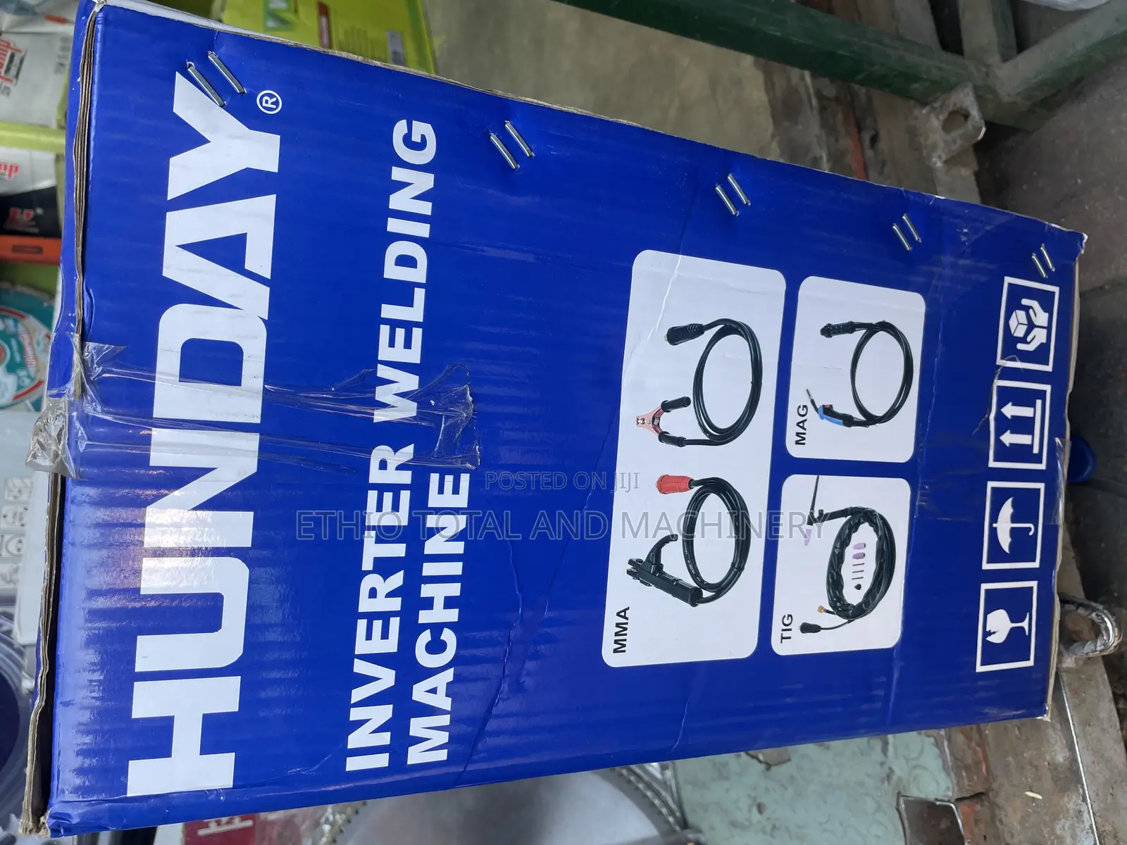 Hundai Inverter Welding Machine Mig-Mag-Tig-Mma-900
