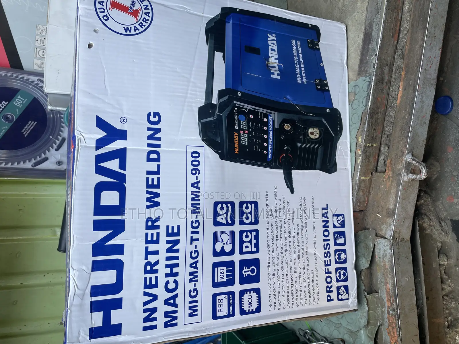 Hundai Inverter Welding Machine Mig-Mag-Tig-Mma-900