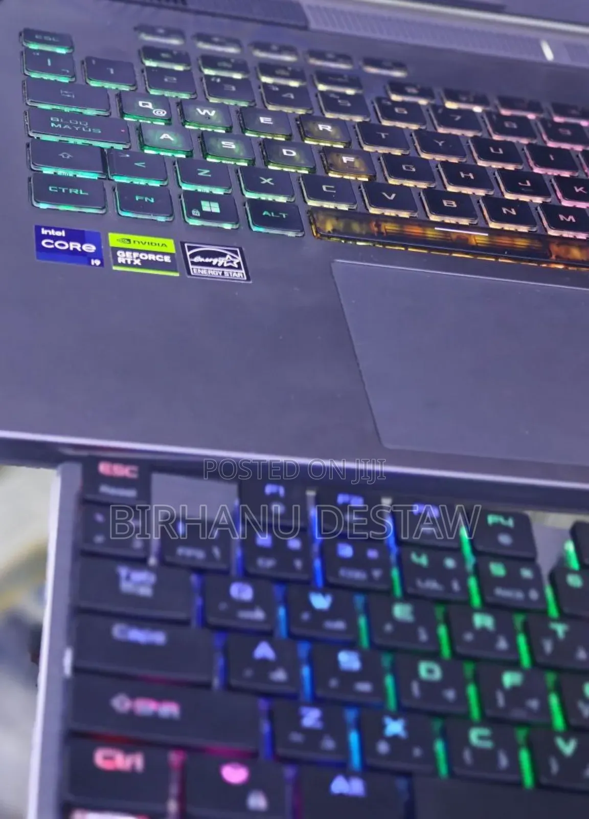 New Laptop Asus 16GB Intel Core I9 SSD 1T