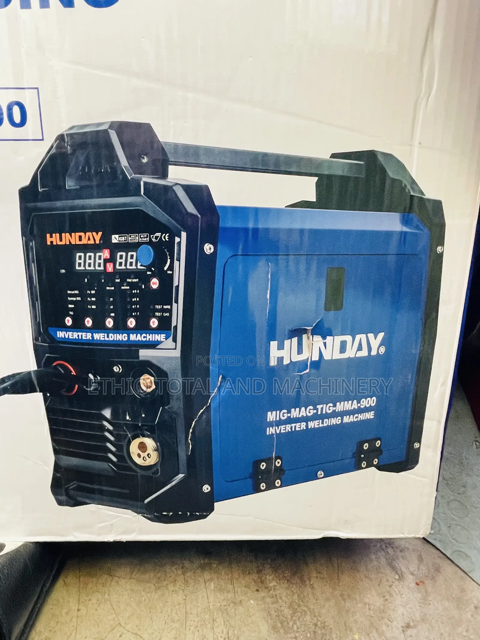 Hundai Inverter Welding Machine Mig-Mag-Tig-Mma-900