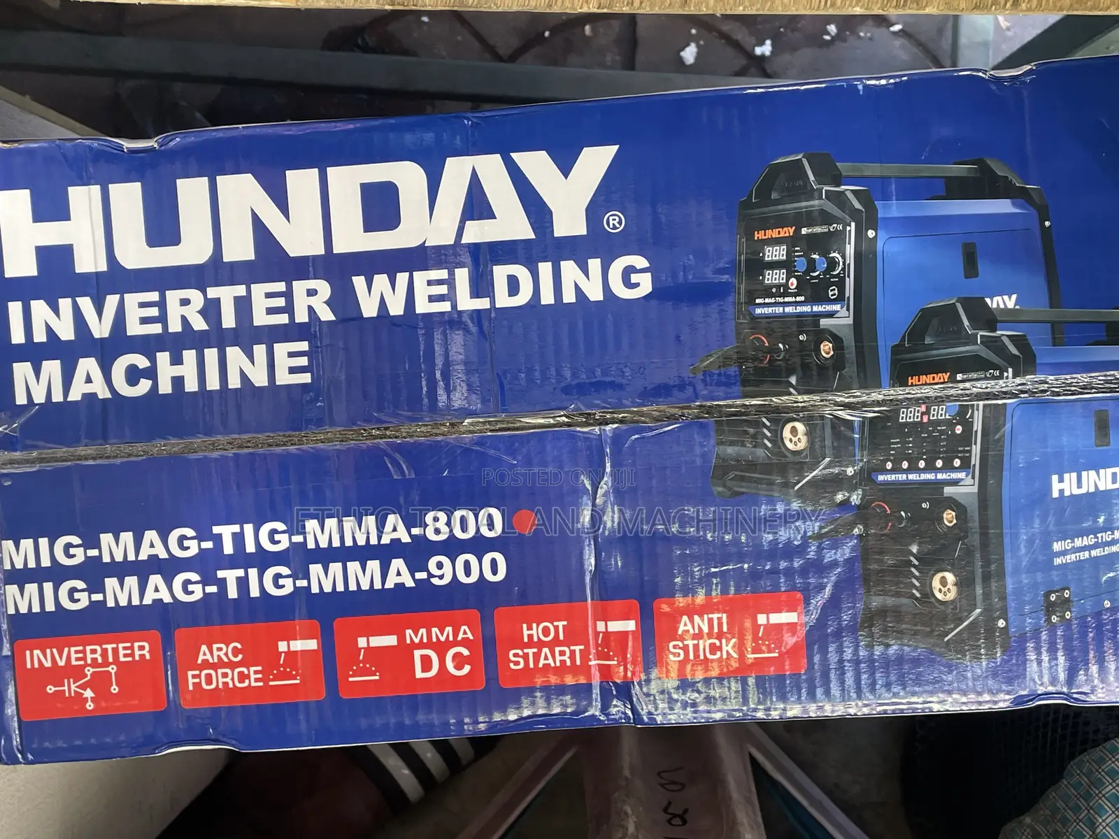 Hundai Inverter Welding Machine Mig-Mag-Tig-Mma-900