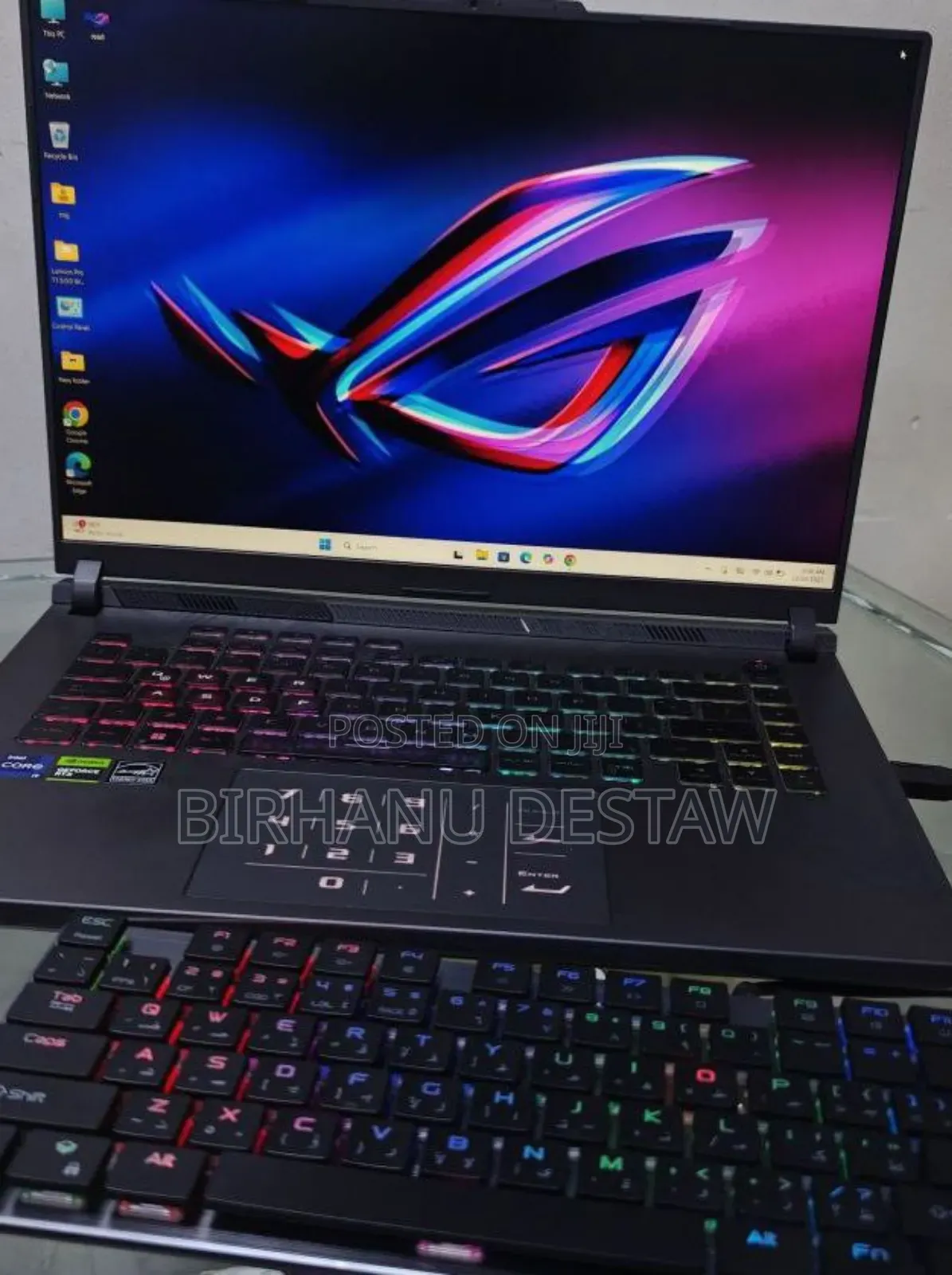 New Laptop Asus 16GB Intel Core I9 SSD 1T