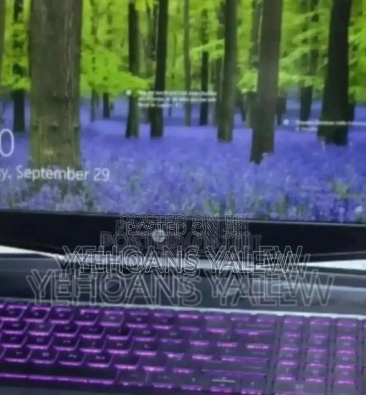 New Laptop HP Pavilion Power 15 16GB Intel Core i7 SSD 512GB