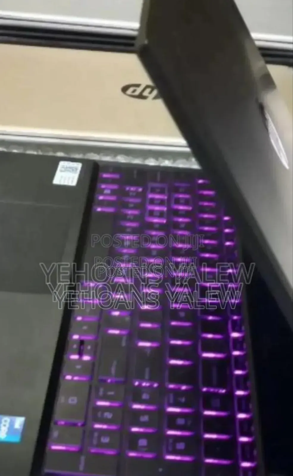 New Laptop HP Pavilion Power 15 16GB Intel Core i7 SSD 512GB