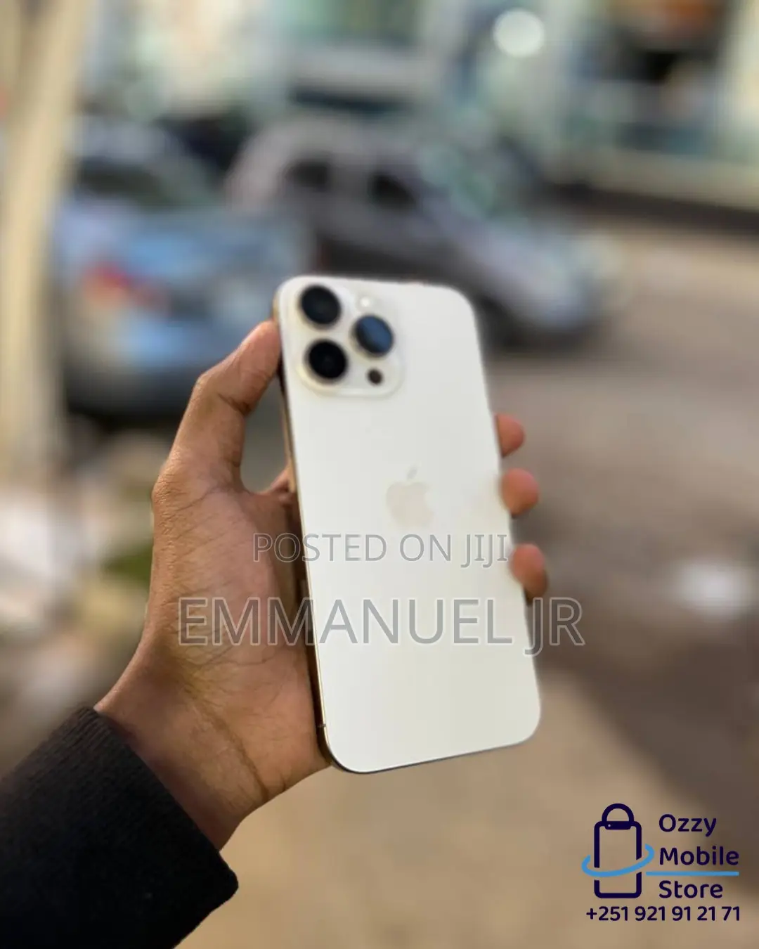 Apple iPhone 16 Pro Max 256 GB White