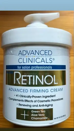 Advanced Clinicals Retinol Advanced Firming Cream