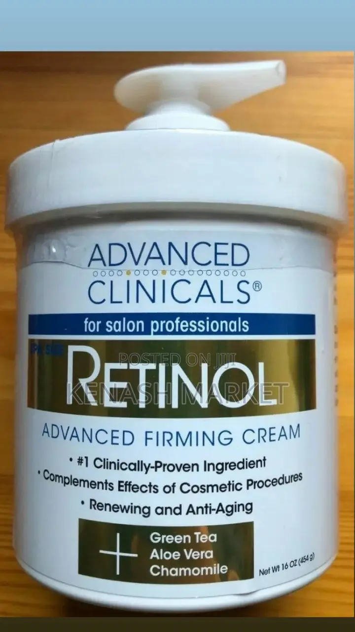 Advanced Clinicals Retinol Advanced Firming Cream