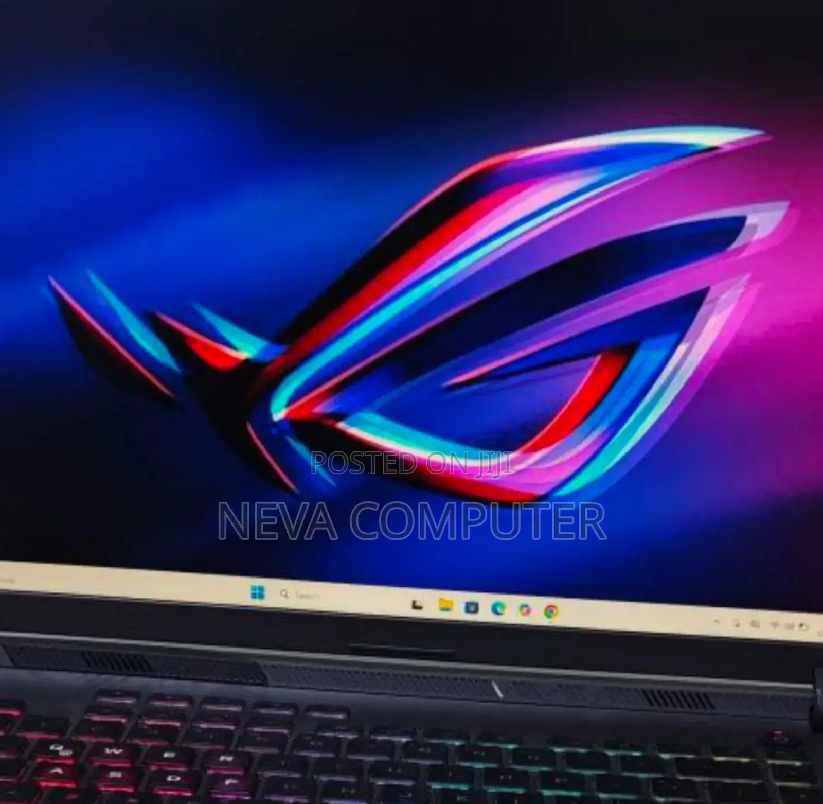 New Laptop Asus ROG Strix G16 G614 16GB Intel Core I9 SSD 1T