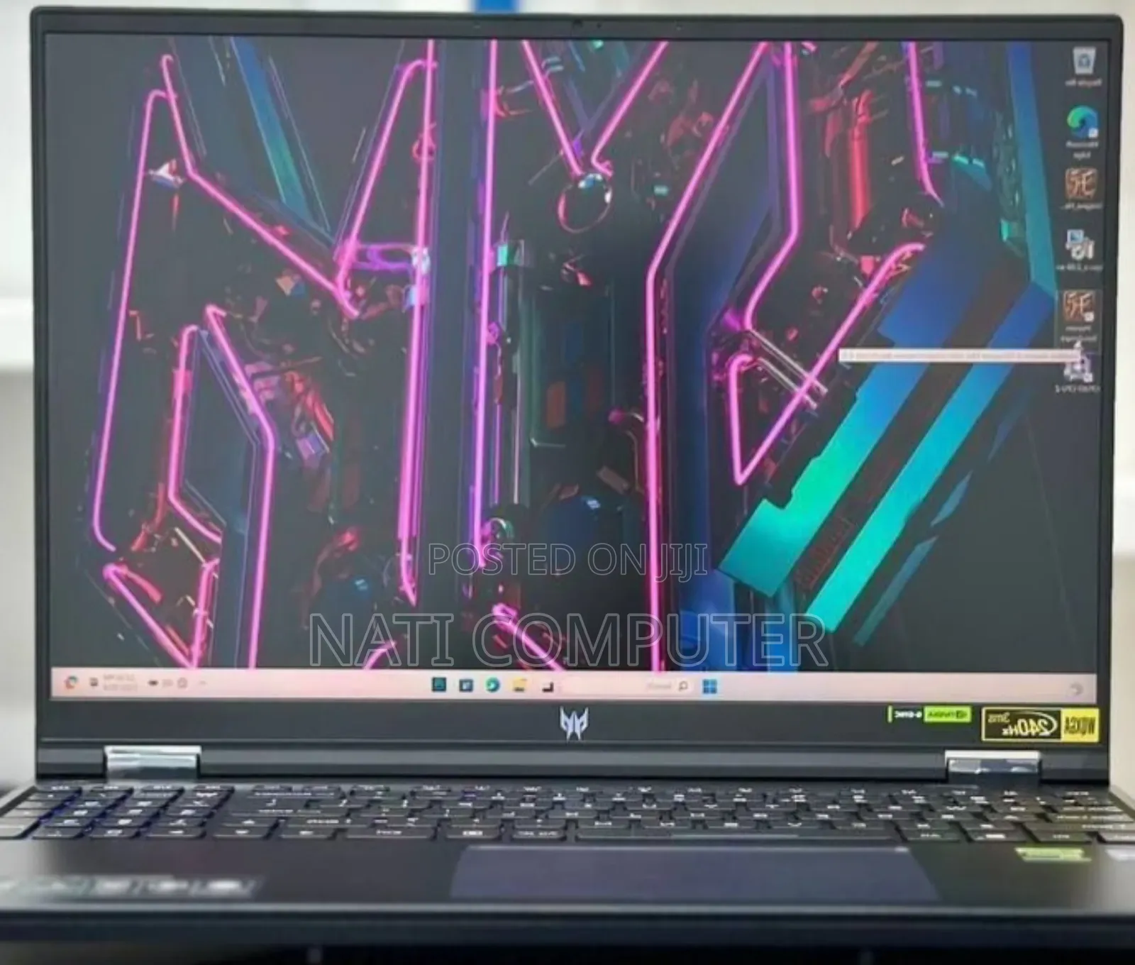 New Laptop Asus ROG Zephyrus G16 16GB Intel Core I9 SSD 1T