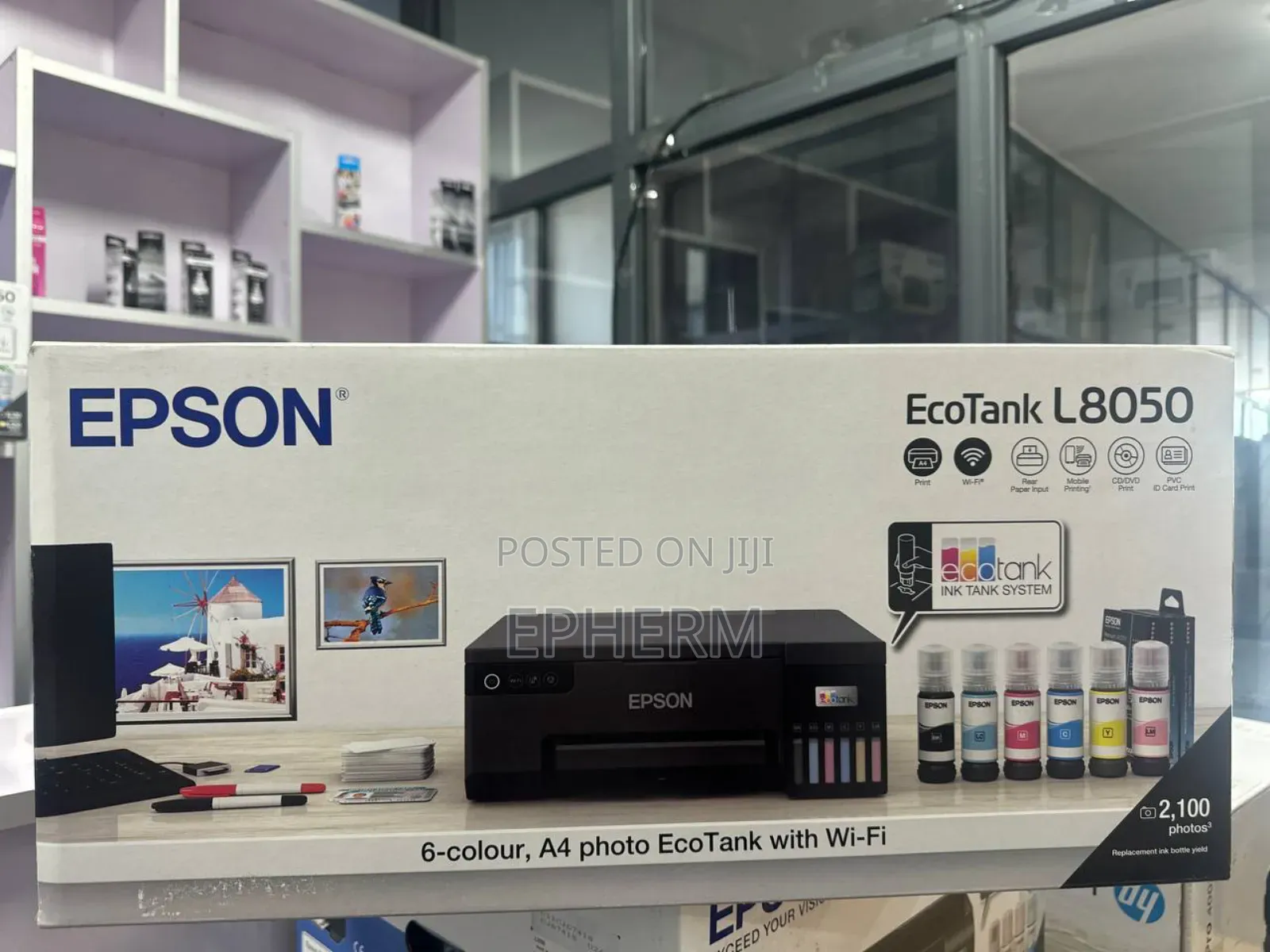 Epson L8050