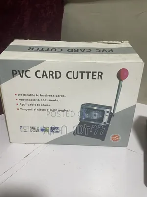 Photo - PVC Card Cutter