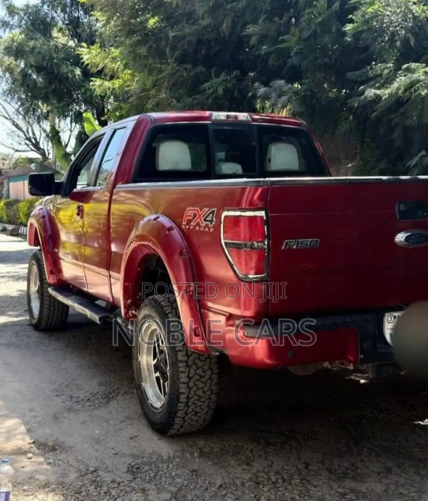 Ford F-150 2013 Burgundy