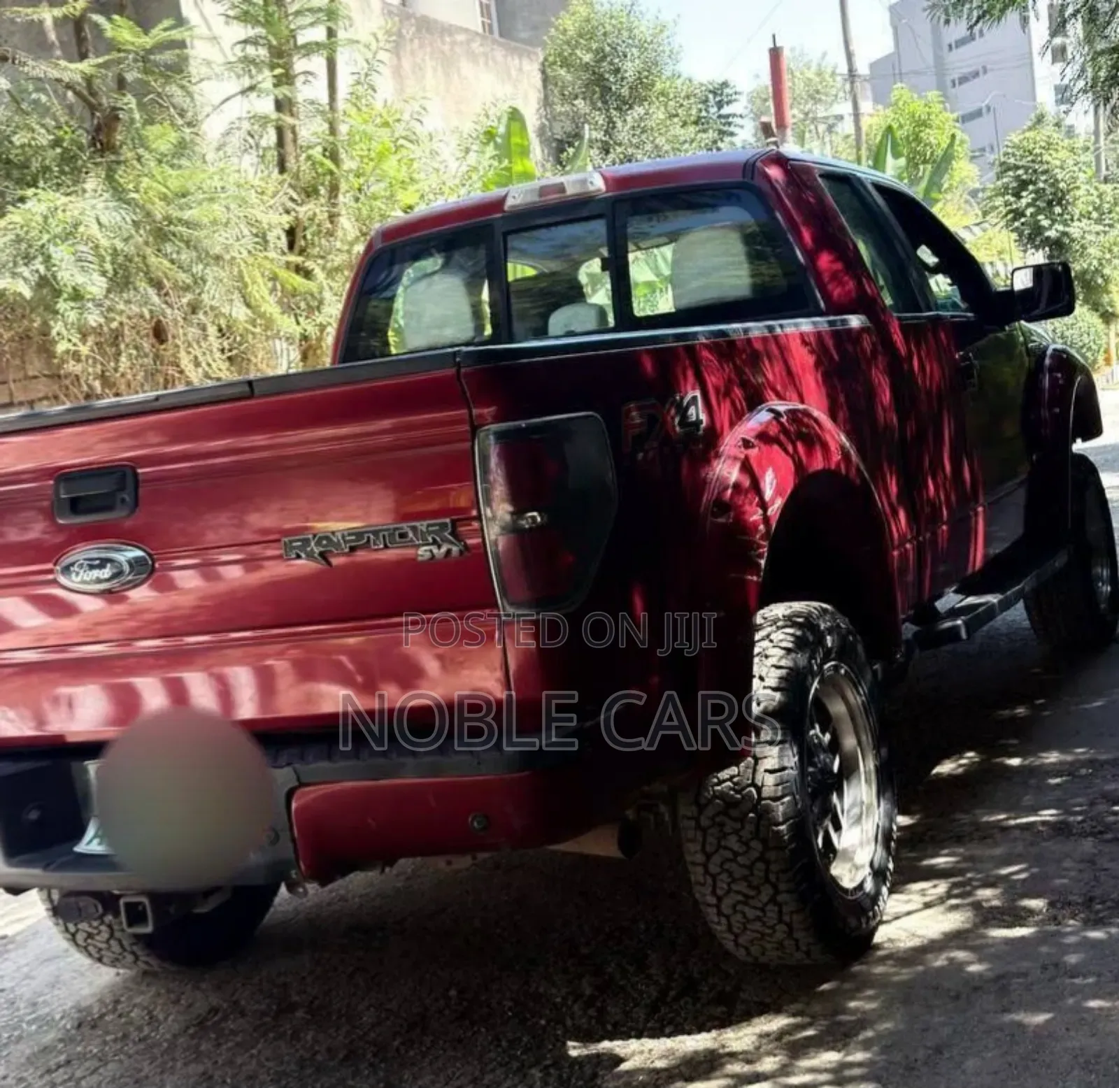 Ford F-150 2013 Burgundy