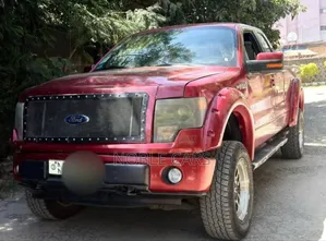 Ford F-150 2013 Burgundy