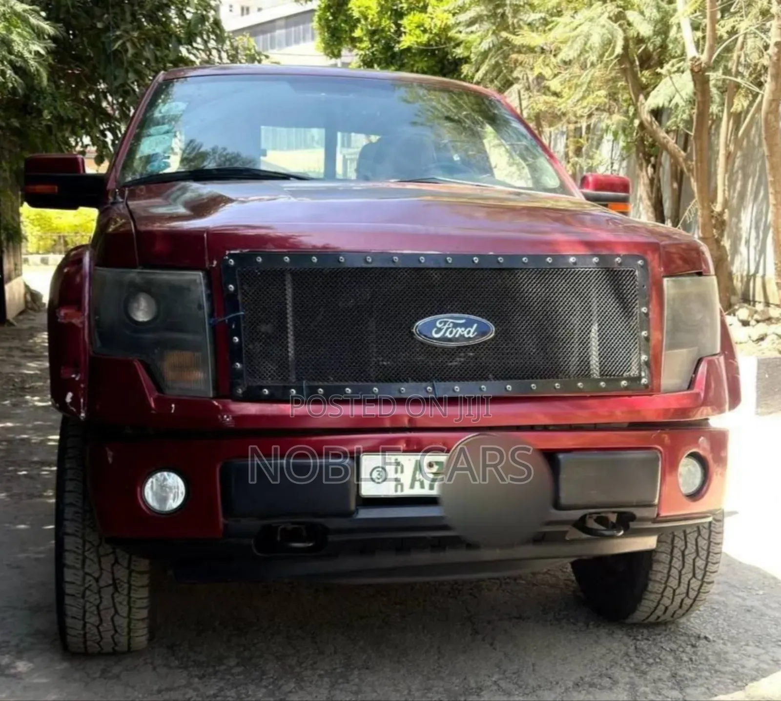 Ford F-150 2013 Burgundy