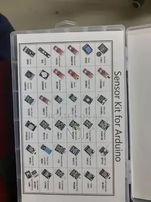 Photo - Sensor Kit for Arduino + Arduino Uno Board