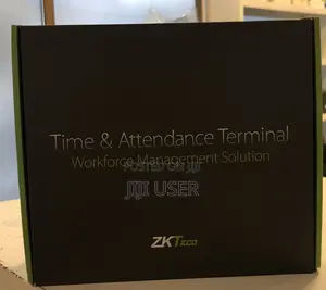 Photo - ZKT Time Attendance Terminal