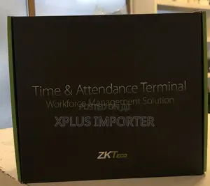 ZKT Time Attendance Terminal