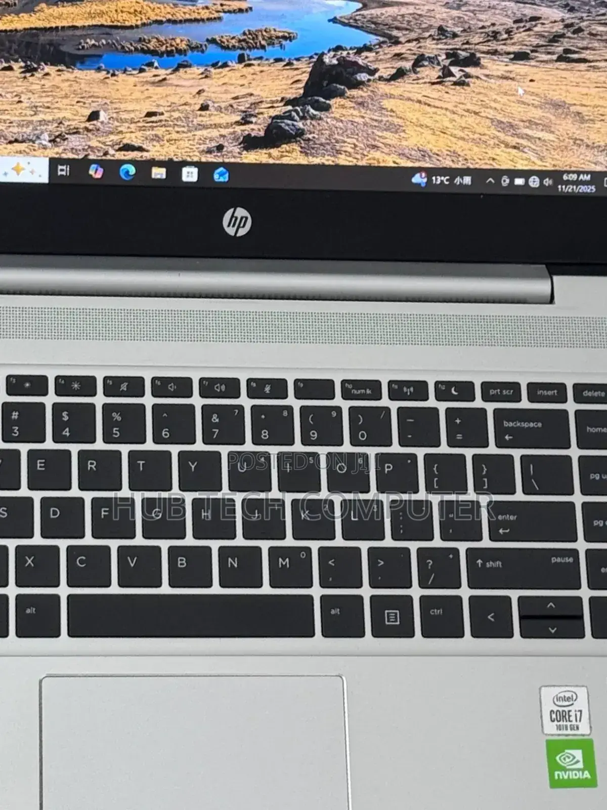 New Laptop HP ProBook 440 G7 16GB Intel Core I7 SSD 512GB