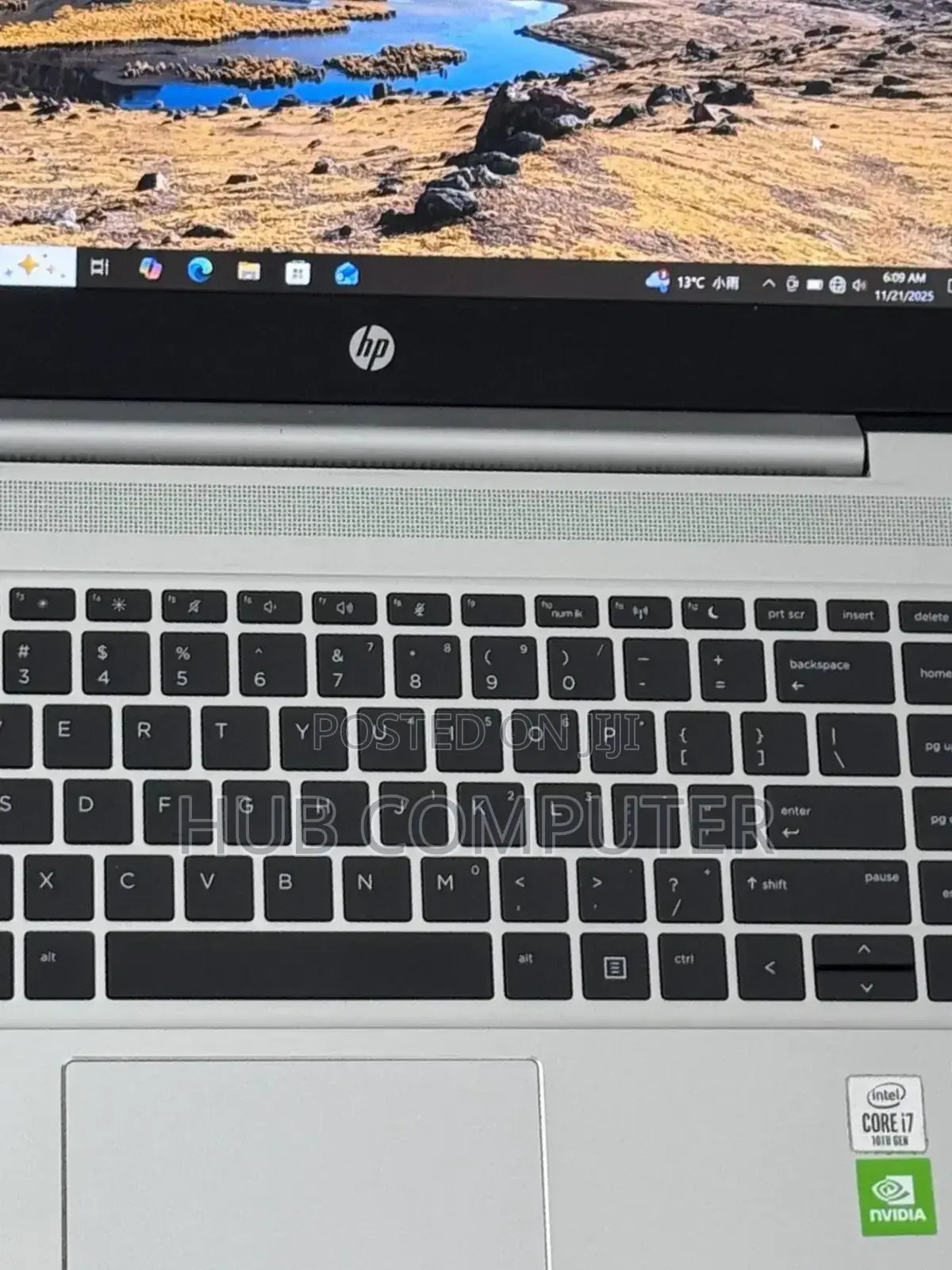 New Laptop HP ProBook 440 G7 16GB Intel Core I7 SSD 512GB