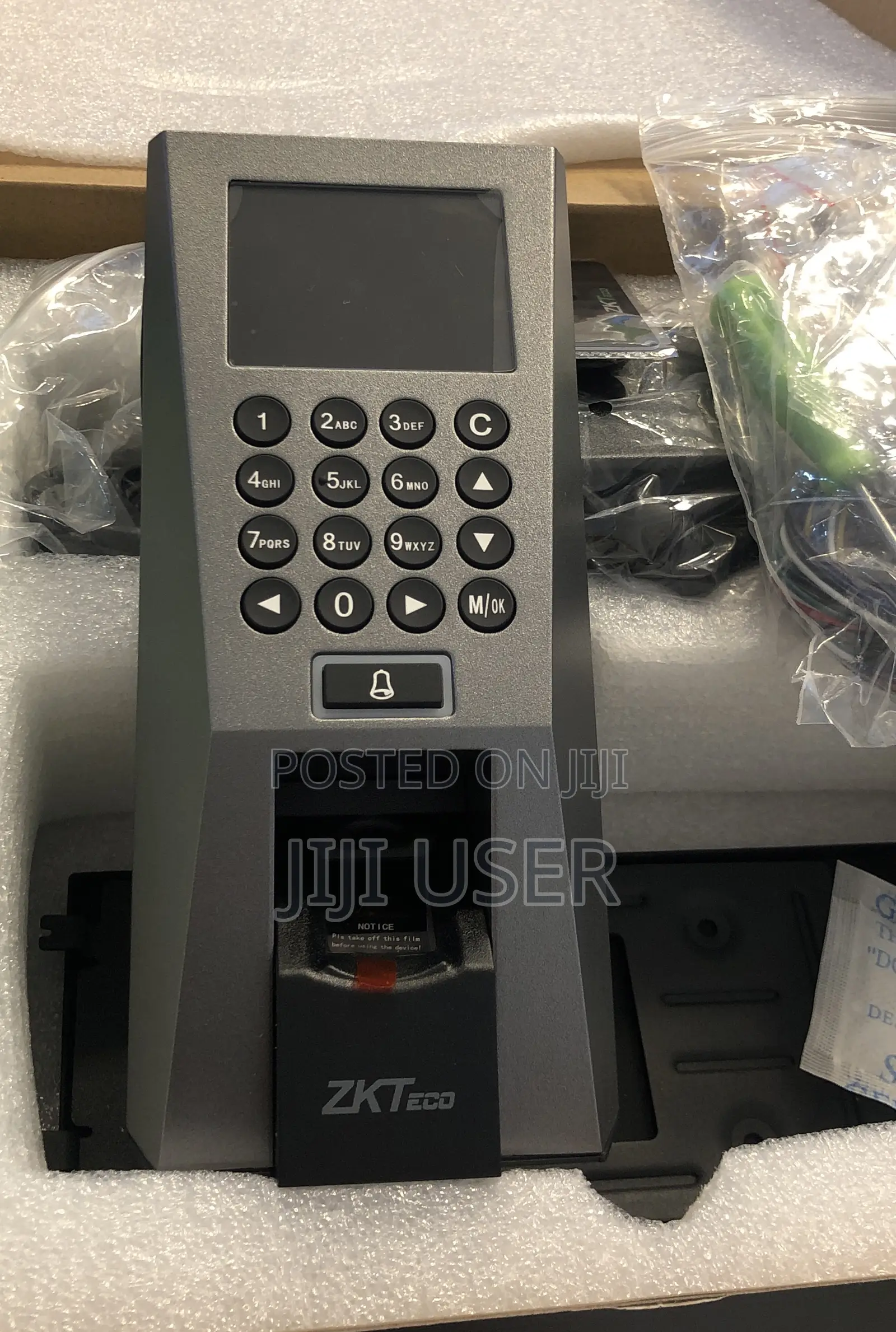 ZKT Time Attendance Terminal