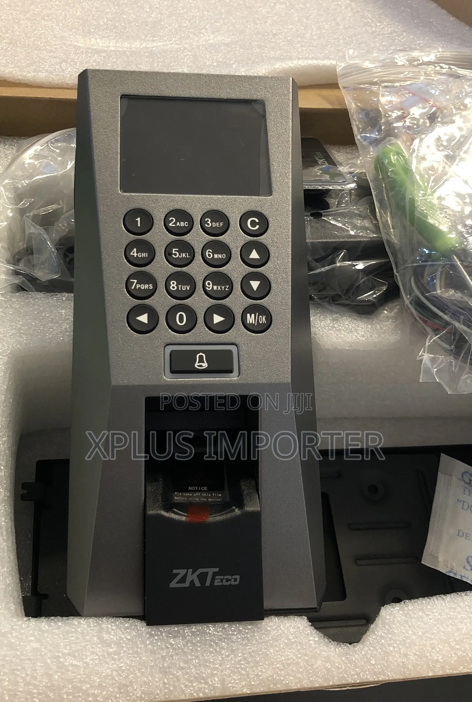 ZKT Time Attendance Terminal